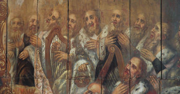 Ausschnitt aus dem Haselauer Deckengemälde - Copyright: Andreas-M. Petersen / Kirchengemeinde Haselau