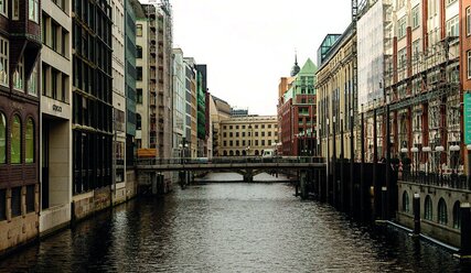Hamburg, Fleet Innenstadt - Copyright: Heino Schliep