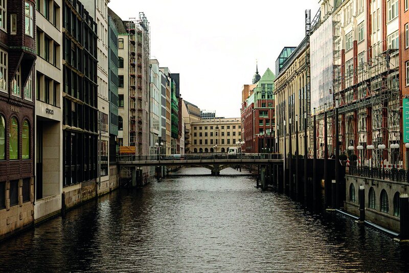 Hamburg, Fleet Innenstadt