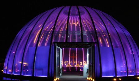Das "Himmelszelt" auf der Landesgartenschau in Norderstedt 2011