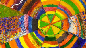 Kreis  Foto: Ausschnitt aus dem Ausstellungsprospekt der KreaTiefen