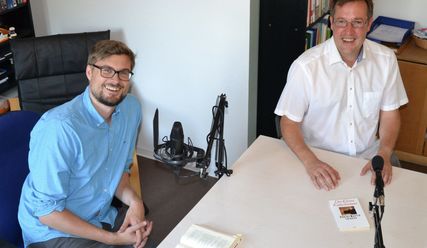 Malte Detje und Knut Nippe  - Copyright: privat