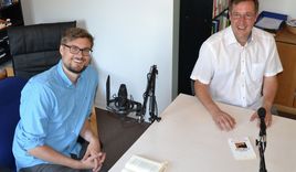 Malte Detje und Knut Nippe  - Copyright: privat