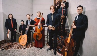 Ensemble Anima Shirvani - Copyright: Anna-Kristina Bauer