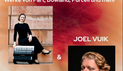 Konzertankündigung - Copyright: Lydia Schmidl