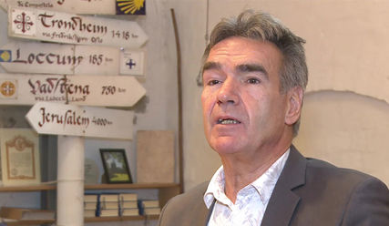 Pilgerpastor Bernd Lohse - Copyright: © Hagen Grützmacher