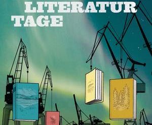 Das Plakat zu den Literaturtage