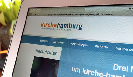 Startseite kirchehamburg.de - Copyright: © Hagen Grützmacher