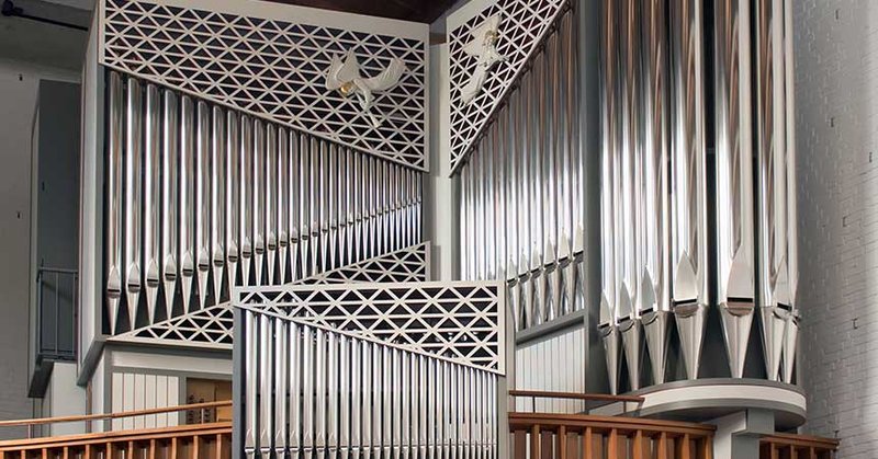 Grenzing-Orgel Grosshansdorf @ Rolf-Dieter Best und OfG