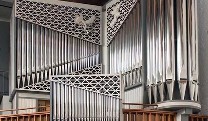 Grenzing-Orgel Grosshansdorf @ Rolf-Dieter Best und OfG - Copyright: Rolf-Dieter Best und OfG