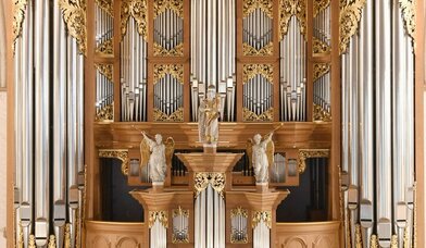 Arp-Schnitger-Orgel, St. Jacobi - Copyright: Michael Zapf