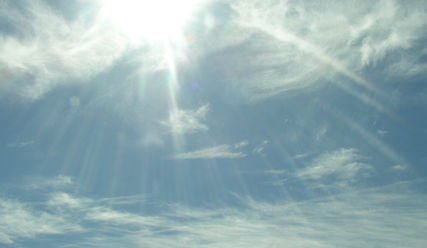 Sommerhimmel - Copyright: Fenner Gay / freeimages