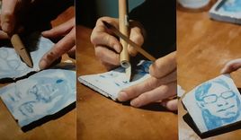 Fliesen Kunstprojekt - Copyright: © Fabian Hammerl