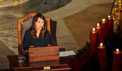 Iris Berben - Copyright: St. Michaelis