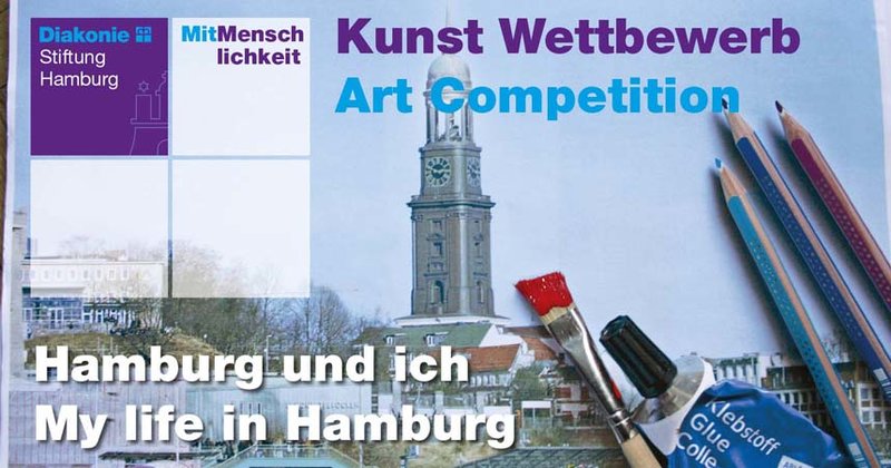 Hamburg wie Geflüchtete es sehen - der Aufruf zum Wettbewerb
