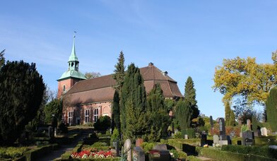 St. Pankratius Ochsenwerder - Copyright: Simone Vollstädt