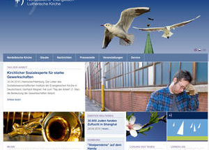 Nordelbien.de ist der Webauftritt der Landeskirche