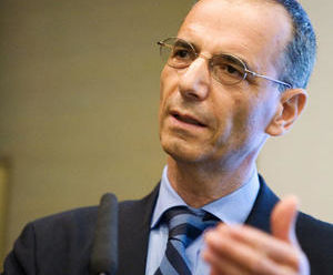 Der Historiker Michael Wolffsohn 