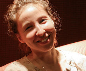 Die Russin Tatiana Perevozchikova dolmetschte die Tagung - Copyright: Paul Steffen