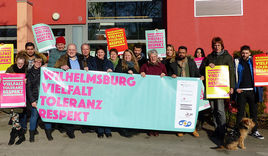 Toleranz in Wilhelmsburg - Copyright: Partnerschaft für Wilhelmsburg