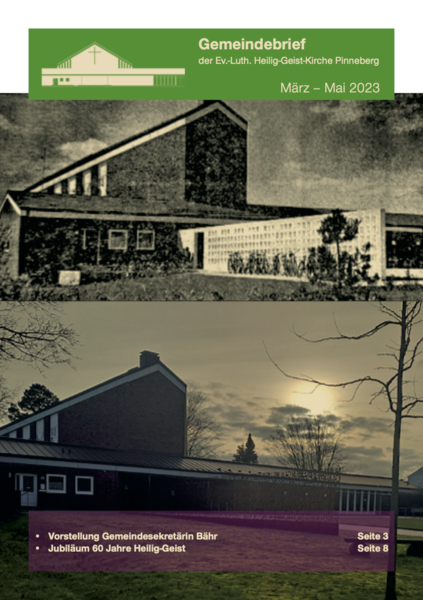 Titel Gemeindebrief HGK 2023