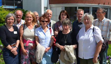 Teil der Hamburger Gruppe - gemeinsames Gedenken bleibt das Ziel - Foto: Rulfs