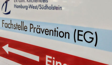 Eingang zur Fachstelle Prävention - Copyright: © Hagen Grützmacher