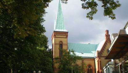 Kirche der Stille Altona - Copyright: Foto Schüess