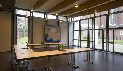 Gemeindehaus am Rockenhof - Copyright: Rainer Hillebrecht