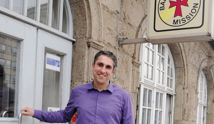 Axel Mangat, Leiter der Hamburger Bahnhofsmission - Copyright: Gitta Schröder