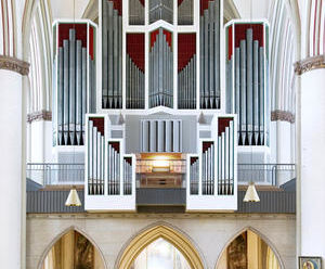 Orgelansicht - Foto: Hauptkirche St. Petri - Copyright: Hauptkirche St. Petri