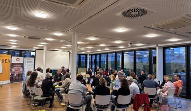 Veranstaltung Kulturwandel 2025 - Copyright: KDA