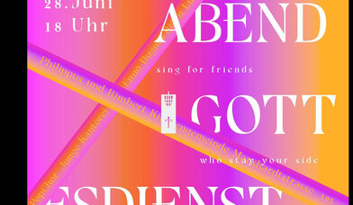 Jazz und Pop Abendgottesdienst - Copyright: Claudia Rieke