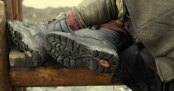 Ruhe und Wärme finden, auch im Winter - Copyright: kuzmafoto/fotolia