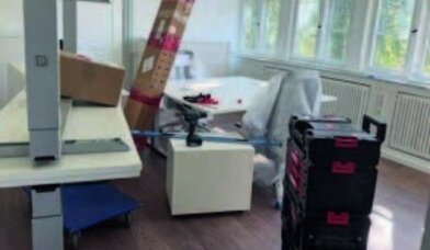 Gemeindebüro Moorfeet - Copyright: Nicole Nielsen