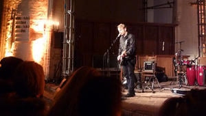 SingerSongwriter Henning Neuser in der Katharinenkirche 