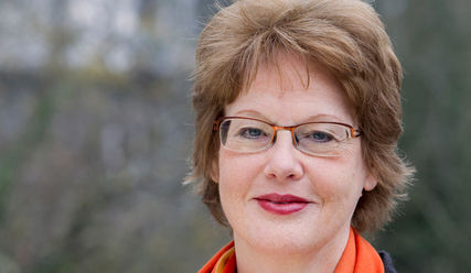 Cornelia Füllkrug-Weitzel ist Vorstandsvorsitzende des Evangelischen Werks für Diakonie und Entwicklung, zum dem auch die Diakonie Katastrophenhilfe gehört - Copyright: Christoph Püschner/Brot für die Welt