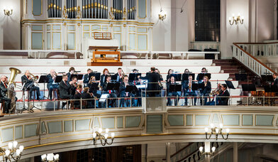 Posaunenchor St. Michaelis - Copyright: St. Michaelis