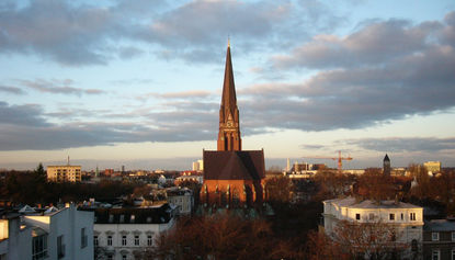Johannis-Kirche Altona - Copyright: Jens Schneider
