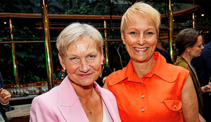 Kirsten Fehrs und Stefanie von Berg - Copyright: Roland Magunia