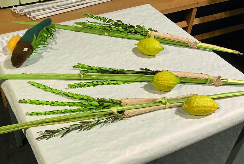 Symbol in einer Synagoge