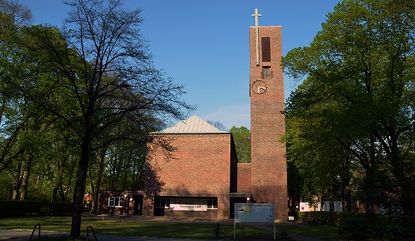Ansgarkirche - Copyright: Arnold Schnittger
