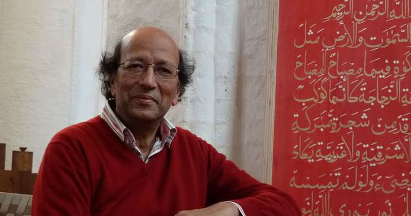 Schriftkünstler und Brückenbauer: Shahid Alam