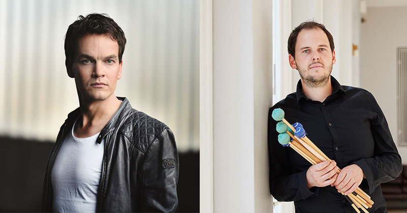 Schauspieler Ludwig Blochberger (links) und Musiker Stefan Weinzierl (rechts)