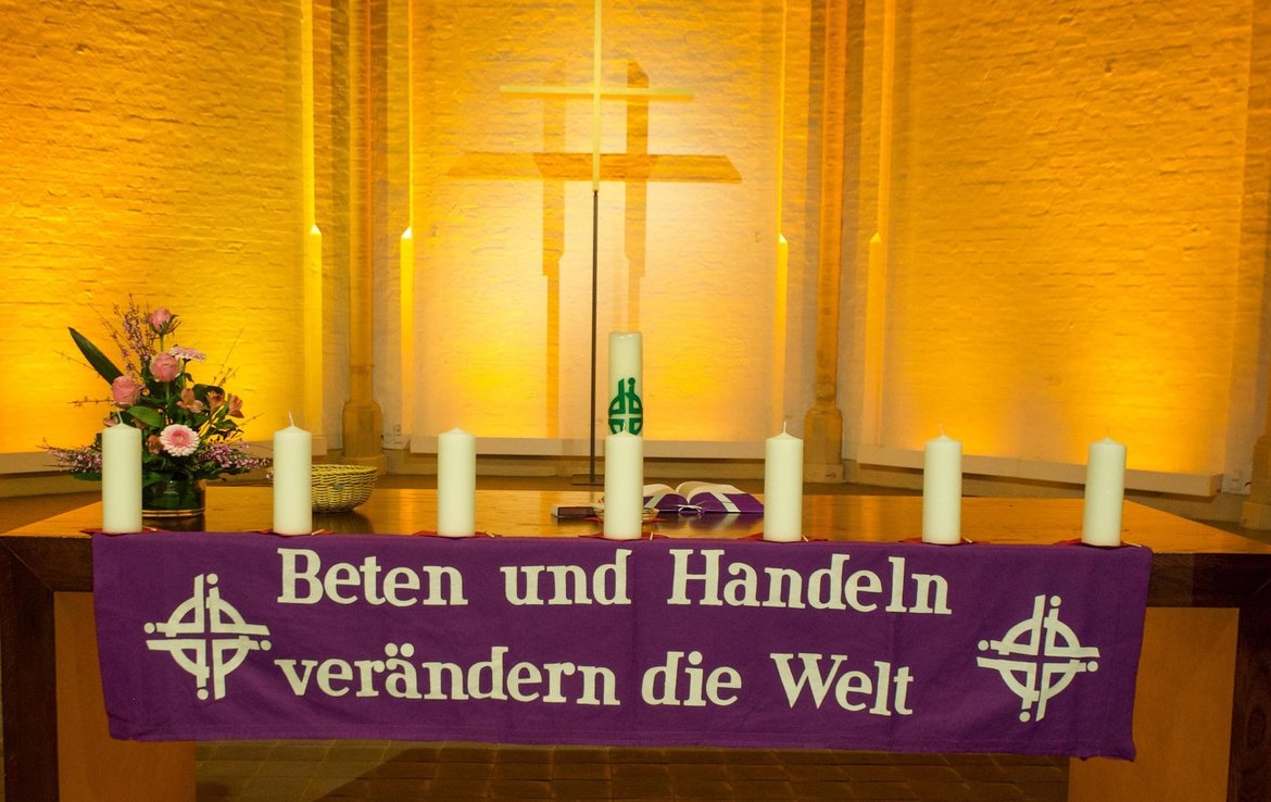 Altar St. Petri Hamburg