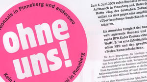 Aufruf zur Gegendemonstration