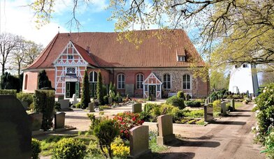 St. Severini Kirchwerder - Copyright: Walter Eckartsberg