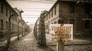 Gedenken an die Opfer des Holocaust  Foto: Nejron Photo/Fotolia.com - Copyright: Nejron Photo - Fotolia.com