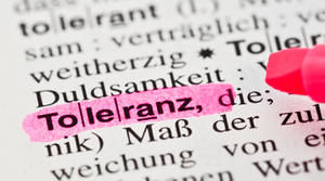 Toleranz. Hamburg bekennt Farbe  Foto: Marco2811/Fotolia.com - Copyright: Marco2811- Fotolia.com