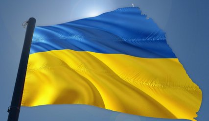 Flagge Ukraine - Copyright: Gert Altmann, Pixabay